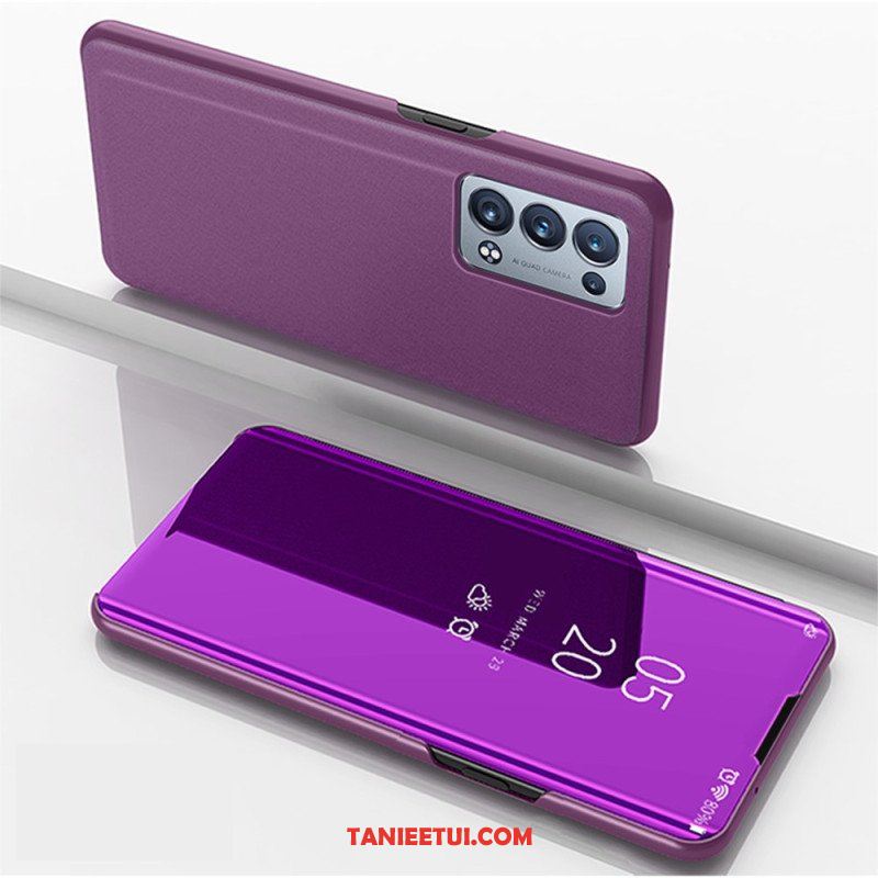 Etui Na Telefon do Oppo Reno 6 Pro 5G Etui Folio Ultra Gładka Powierzchnia