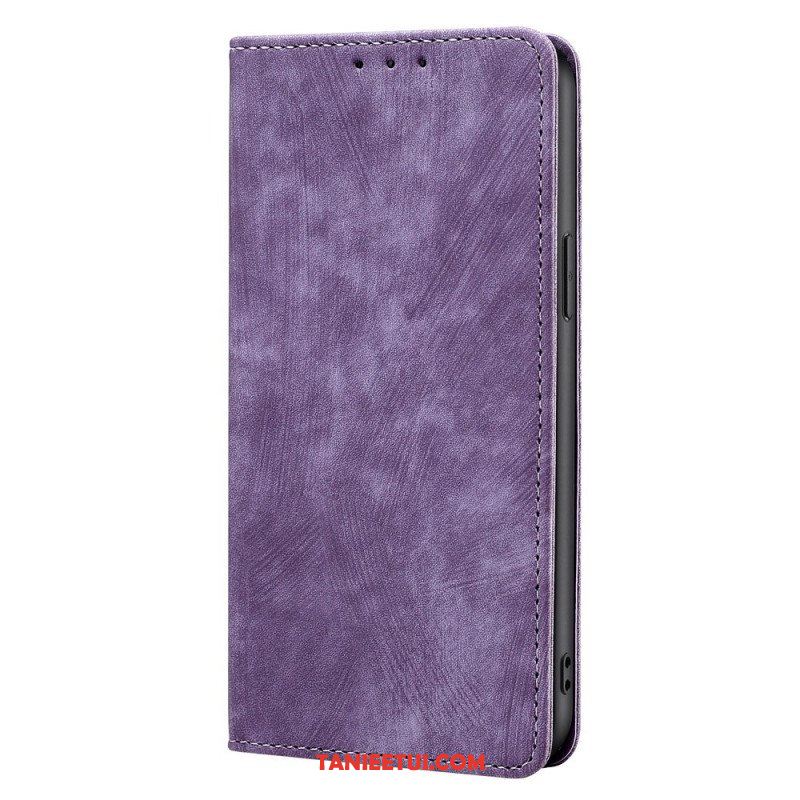 Etui Na Telefon do Oppo Reno 8 Etui Folio Stylizowana Sztuczna Skóra