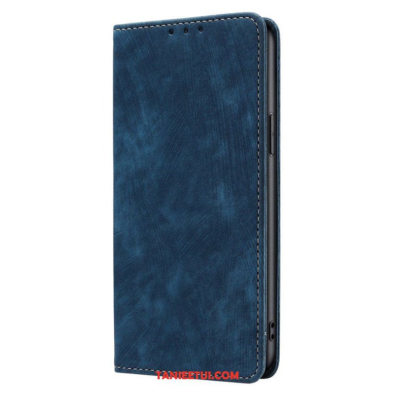 Etui Na Telefon do Oppo Reno 8 Etui Folio Stylizowana Sztuczna Skóra