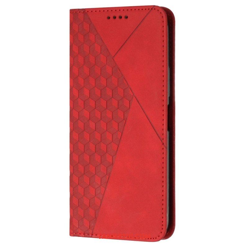 Etui Na Telefon do Oppo Reno 8 Etui Folio Sześcienny Styl