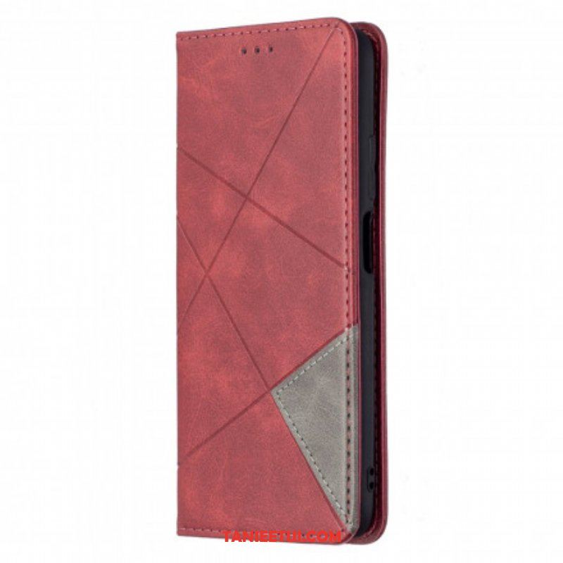 Etui Na Telefon do Poco M3 Etui Folio Styl Artysty