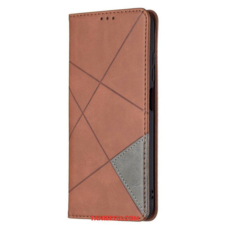 Etui Na Telefon do Poco M3 Pro 5G Etui Folio Styl Artysty