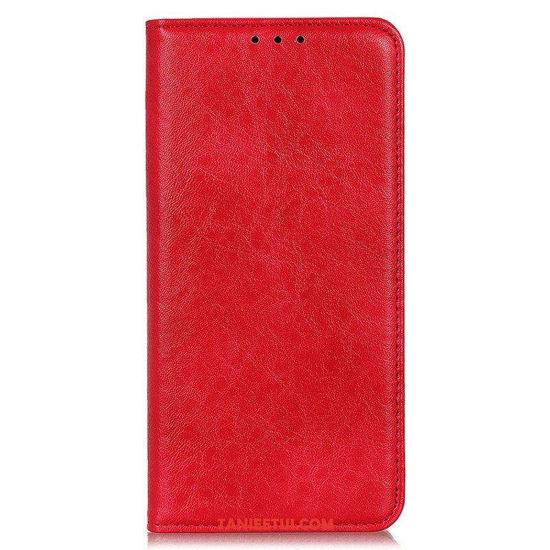 Etui Na Telefon do Poco M5 Etui Folio Stylizacja Skóry