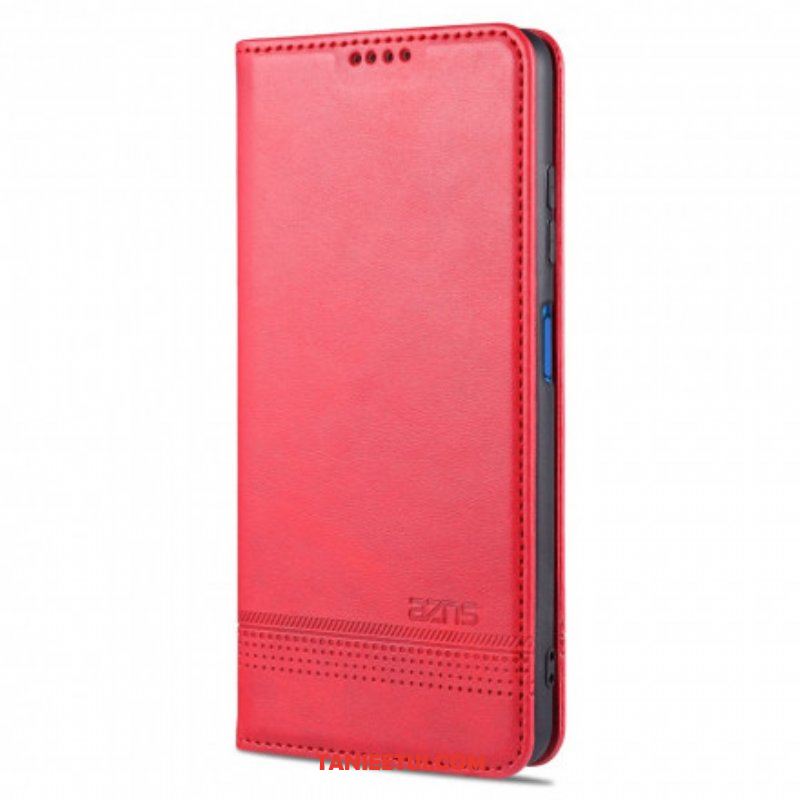 Etui Na Telefon do Poco X3 / X3 Pro / X3 NFC Etui Folio Stylizacja Skóry Azns