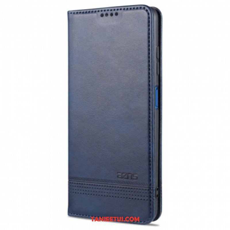 Etui Na Telefon do Poco X3 / X3 Pro / X3 NFC Etui Folio Stylizacja Skóry Azns