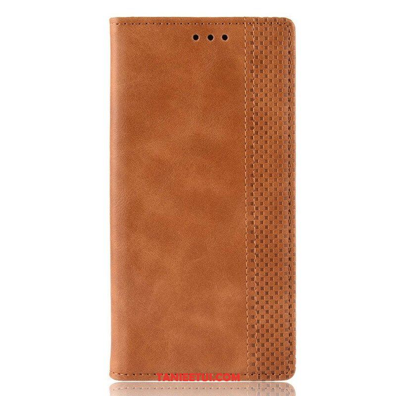 Etui Na Telefon do Poco X3 / X3 Pro / X3 NFC Etui Folio Stylizowany Efekt Skóry W Stylu Vintage