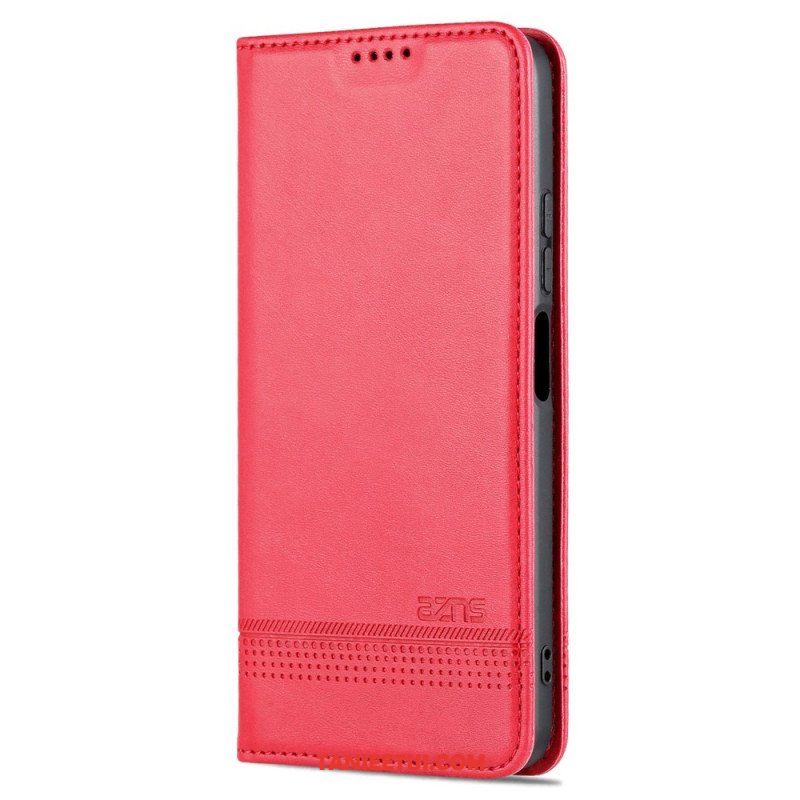 Etui Na Telefon do Poco X4 GT Etui Folio Marka Azns Faux Leather