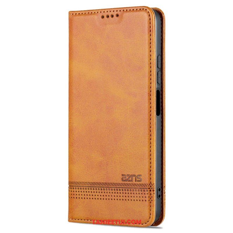 Etui Na Telefon do Poco X4 GT Etui Folio Marka Azns Faux Leather