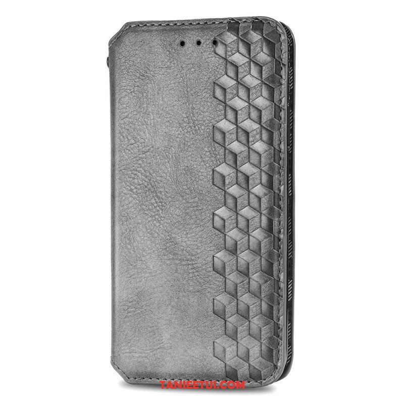 Etui Na Telefon do Poco X4 Pro 5G Etui Folio Kostki 3d