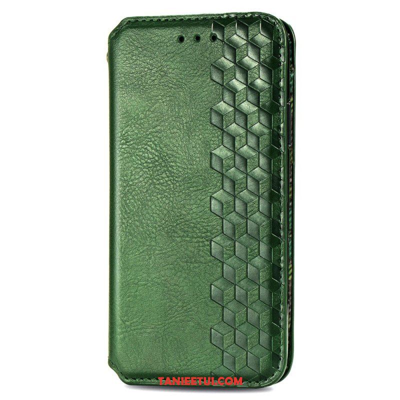 Etui Na Telefon do Poco X4 Pro 5G Etui Folio Kostki 3d