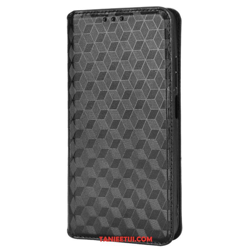 Etui Na Telefon do Poco X4 Pro 5G Etui Folio Tekstura 3d