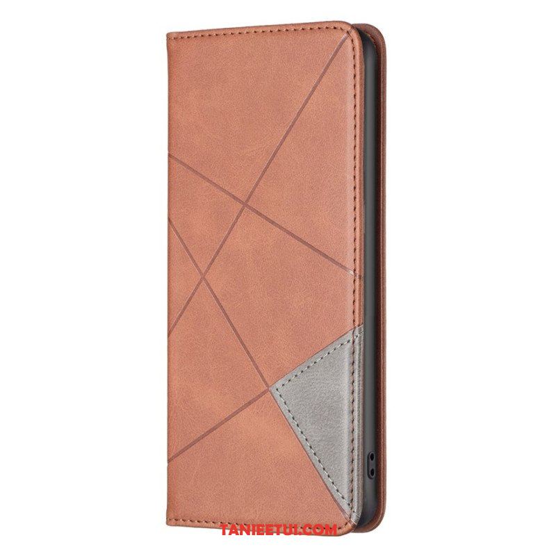 Etui Na Telefon do Poco X4 Pro 5G Etui Folio Wzory Geometryczne