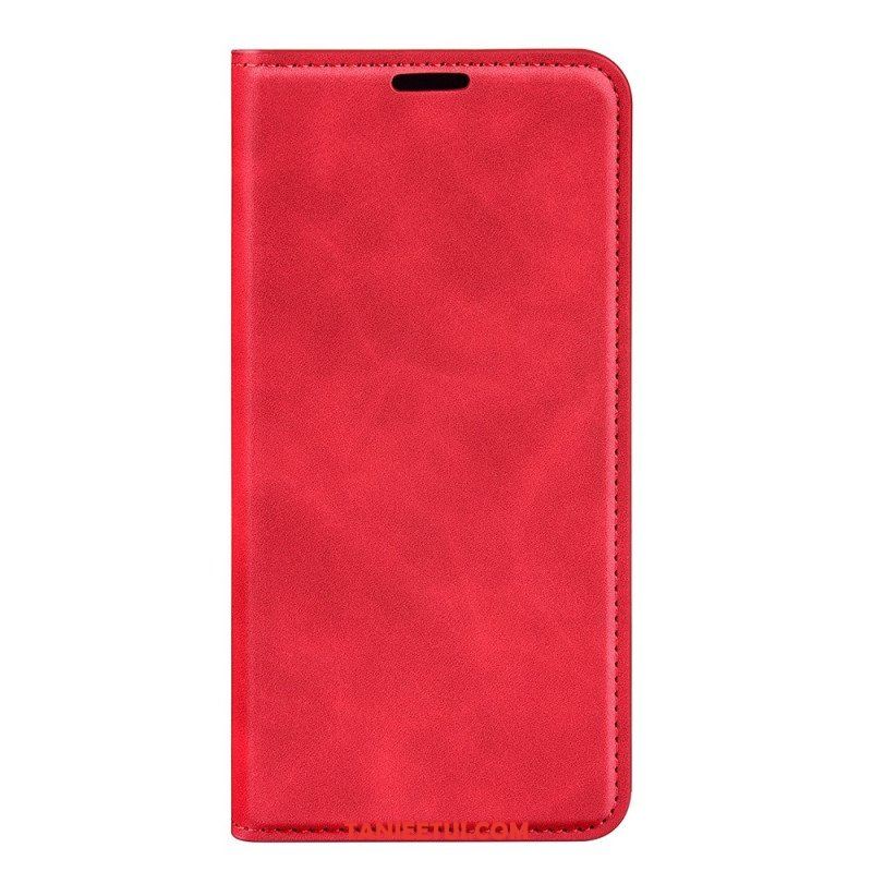 Etui Na Telefon do Poco X5 5G Etui Folio Stylizacja Skóry