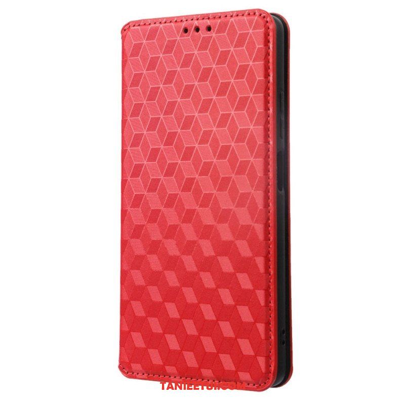 Etui Na Telefon do Poco X5 Pro 5G Etui Folio Wzór 3d