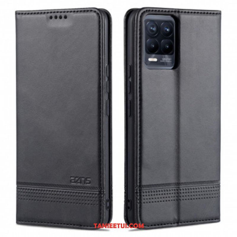 Etui Na Telefon do Realme 8 / 8 Pro Etui Folio Stylizacja Skóry Azns