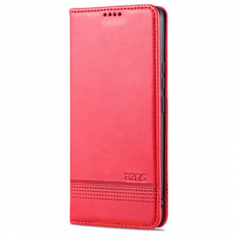 Etui Na Telefon do Realme 8 / 8 Pro Etui Folio Stylizacja Skóry Azns