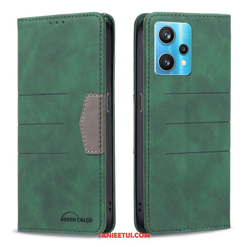 Etui Na Telefon do Realme 9 Pro Plus Etui Folio Kolor Binfena