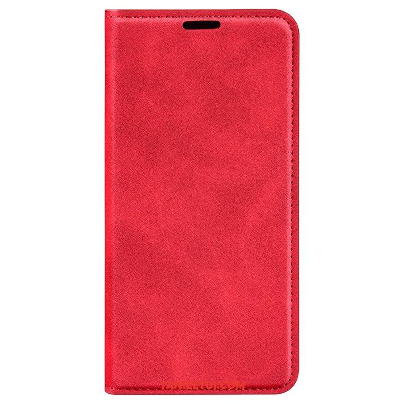 Etui Na Telefon do Realme C30 Etui Folio Uczucie Dotyku Skóry