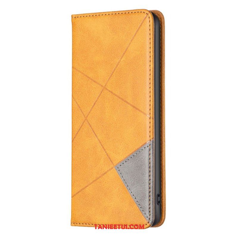 Etui Na Telefon do Realme GT Neo 3 Etui Folio Linie Geometryczne