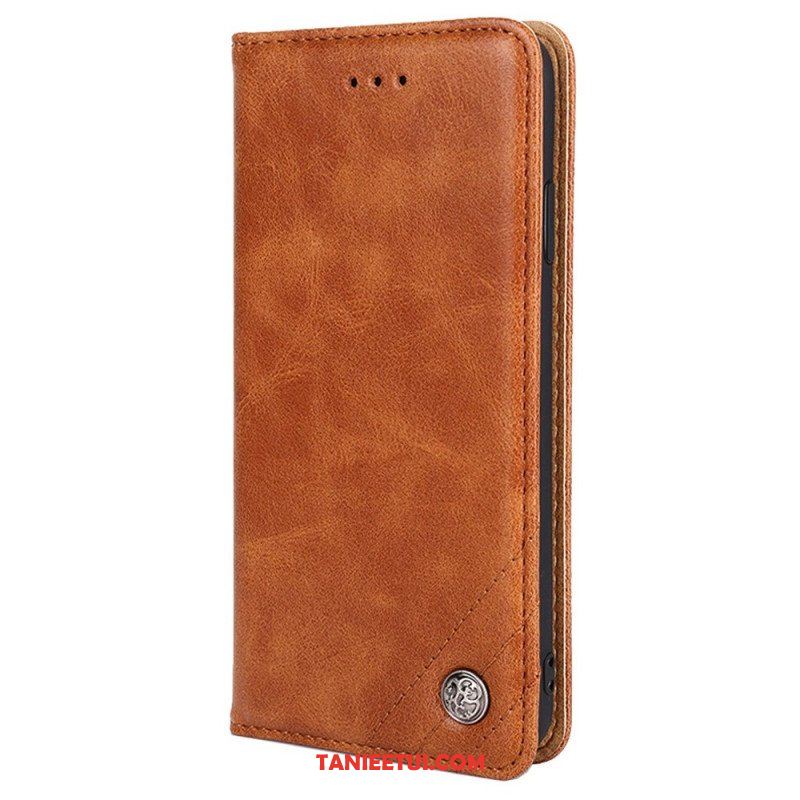 Etui Na Telefon do Realme GT Neo 3 Etui Folio Sztuczna Skóra W Stylu Vintage