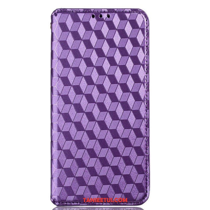 Etui Na Telefon do Realme GT Neo 3 Etui Folio Wzory W Kratkę