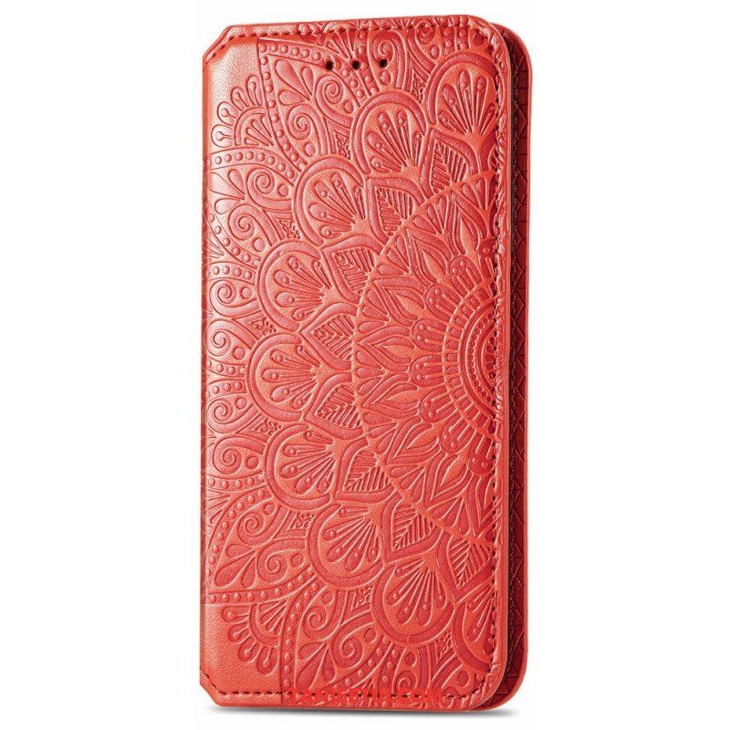 Etui Na Telefon do Samsung Galaxy A13 5G / A04s Etui Folio Mandala