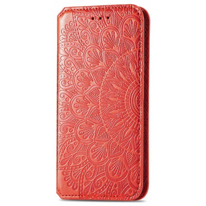 Etui Na Telefon do Samsung Galaxy A13 5G / A04s Etui Folio Mandala