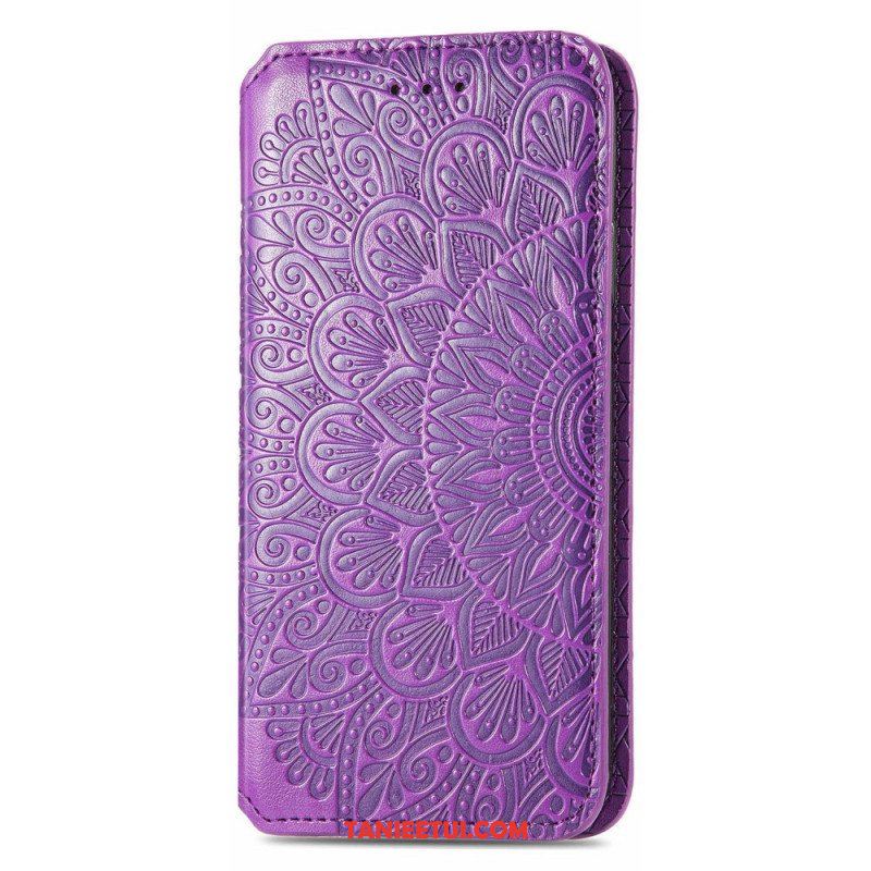 Etui Na Telefon do Samsung Galaxy A13 5G / A04s Etui Folio Mandala