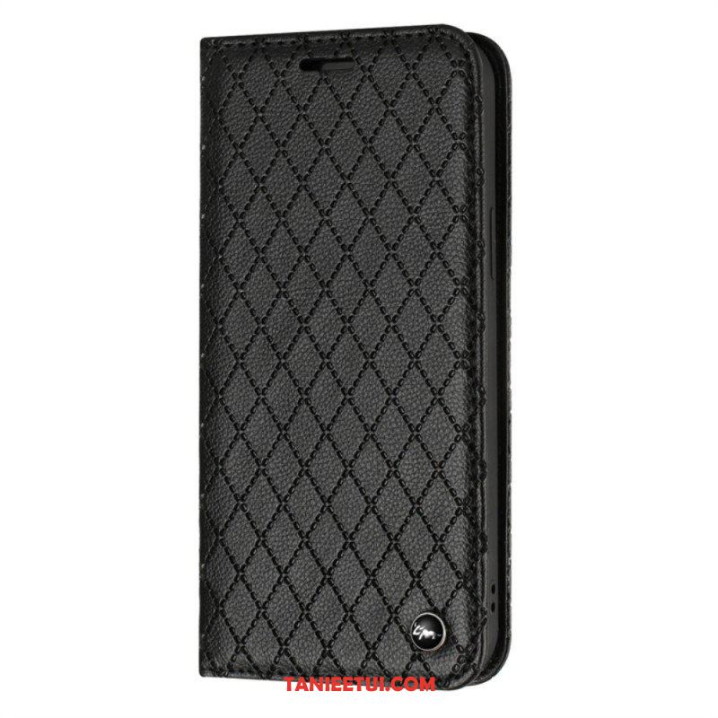 Etui Na Telefon do Samsung Galaxy A14 / A14 5G Etui Folio Diamenty Rfid