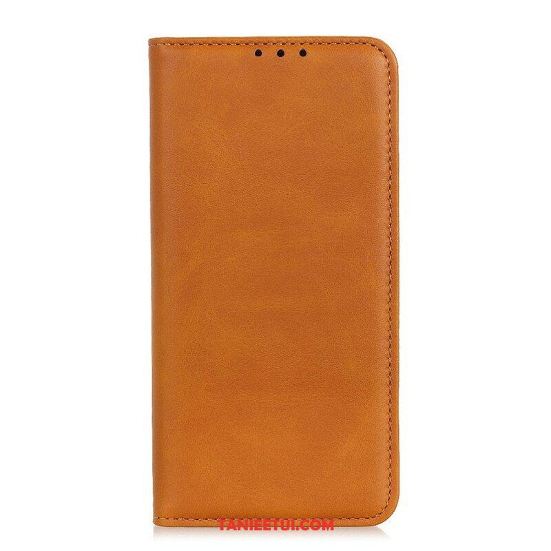 Etui Na Telefon do Samsung Galaxy A42 5G Etui Folio Dwoina Skóry