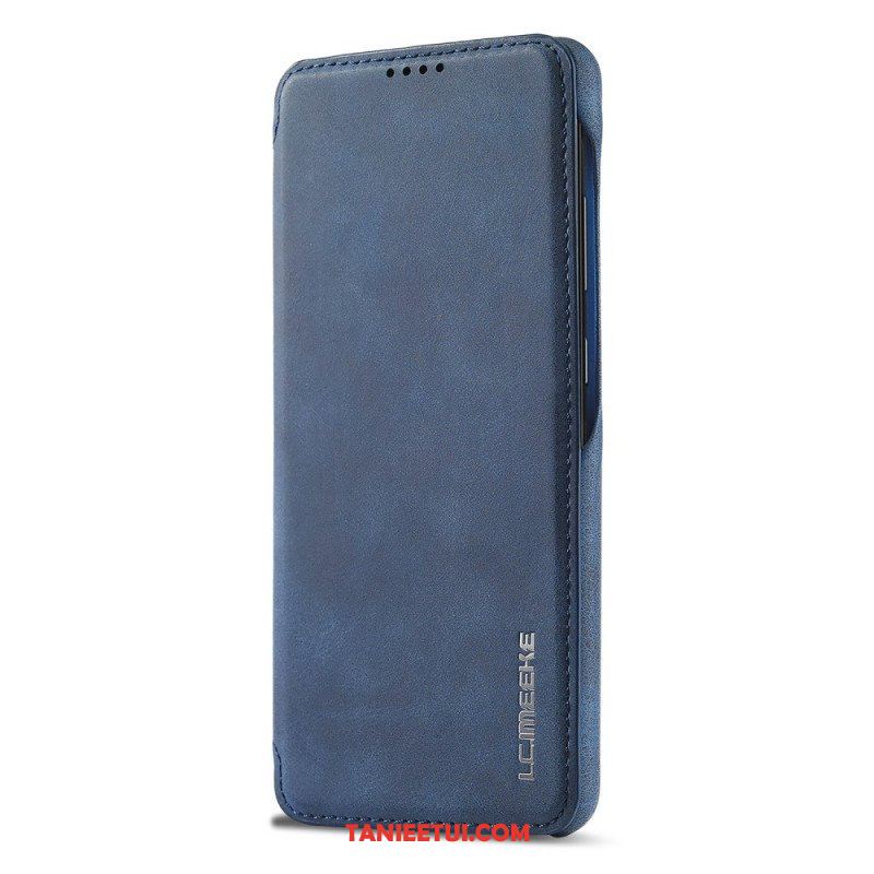 Etui Na Telefon do Samsung Galaxy A53 5G Etui Folio Lc.imeeke Efekt Skóry