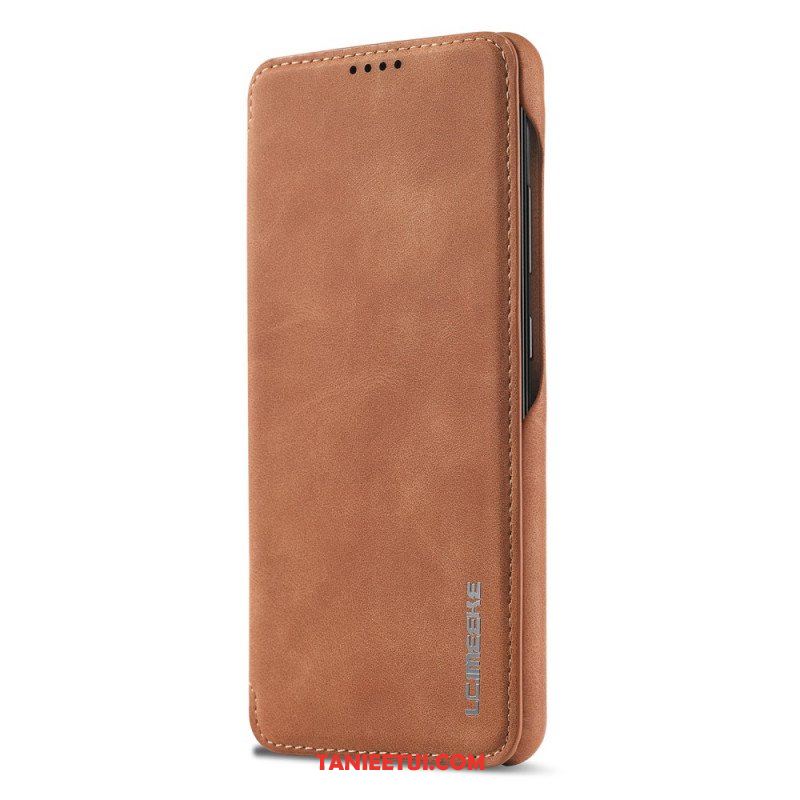 Etui Na Telefon do Samsung Galaxy A53 5G Etui Folio Lc.imeeke Efekt Skóry