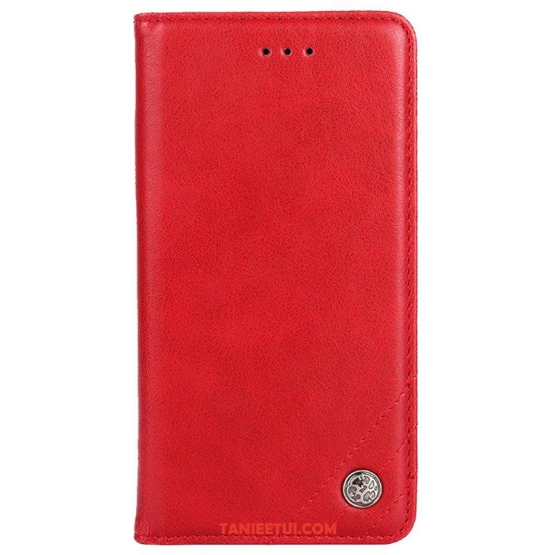 Etui Na Telefon do Samsung Galaxy A53 5G Etui Folio Stylowy Skórzany Nit