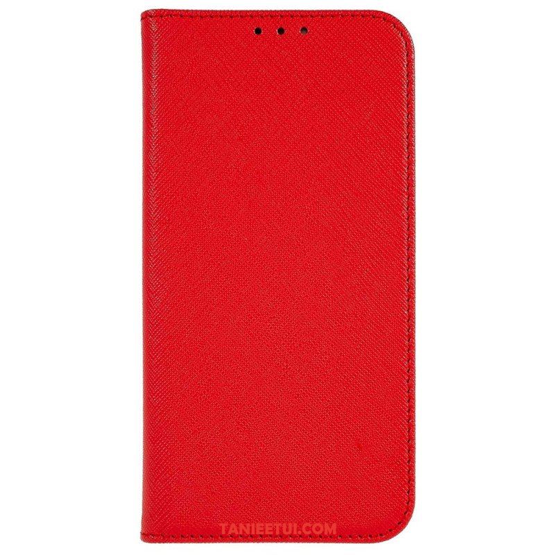 Etui Na Telefon do Samsung Galaxy A53 5G Etui Folio Teksturowana Sztuczna Skóra