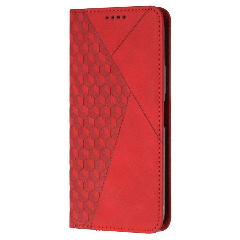 Etui Na Telefon do Samsung Galaxy A54 5G Etui Folio Styl Skórzany Wzór 3d