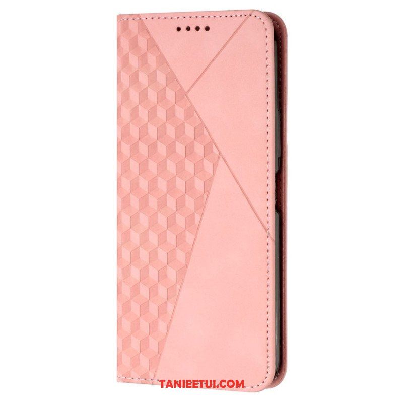 Etui Na Telefon do Samsung Galaxy A54 5G Etui Folio Styl Skórzany Wzór 3d