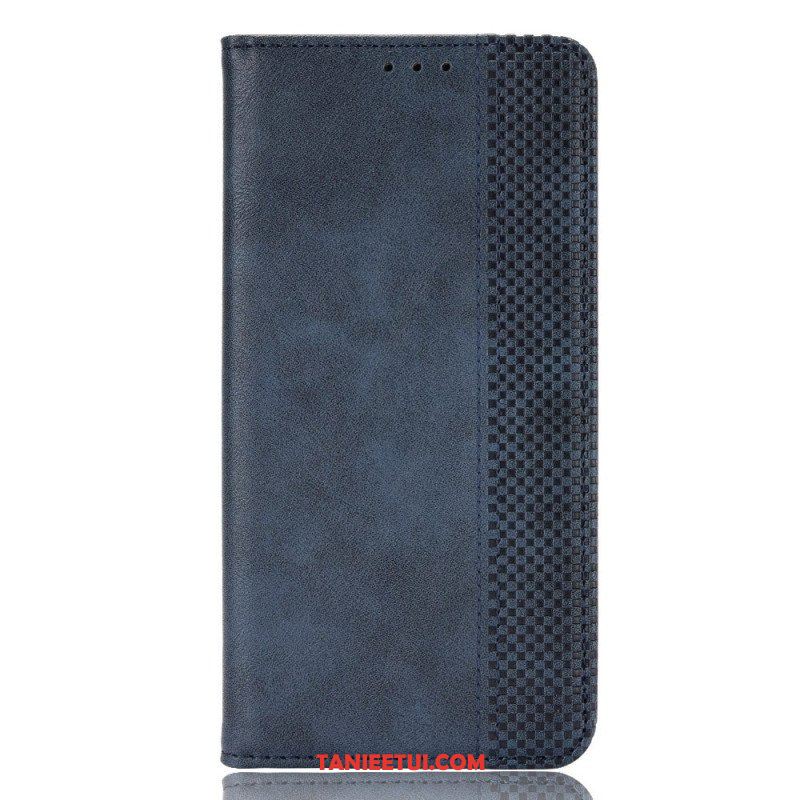 Etui Na Telefon do Samsung Galaxy A54 5G Etui Folio Stylizowany Skórzany Styl