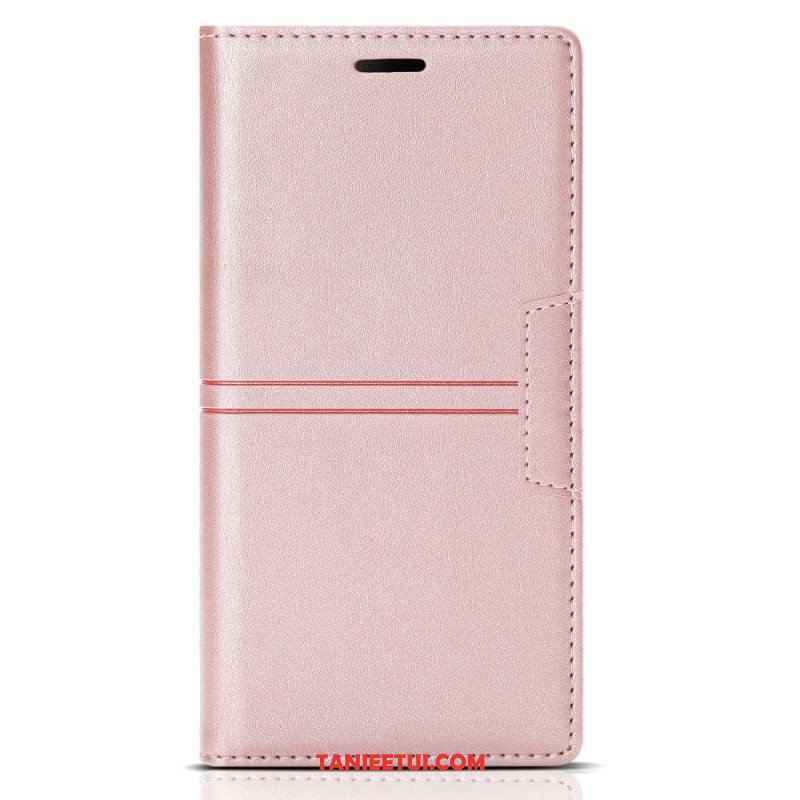 Etui Na Telefon do Samsung Galaxy A54 5G Etui Folio Stylowa Skórzana Moda