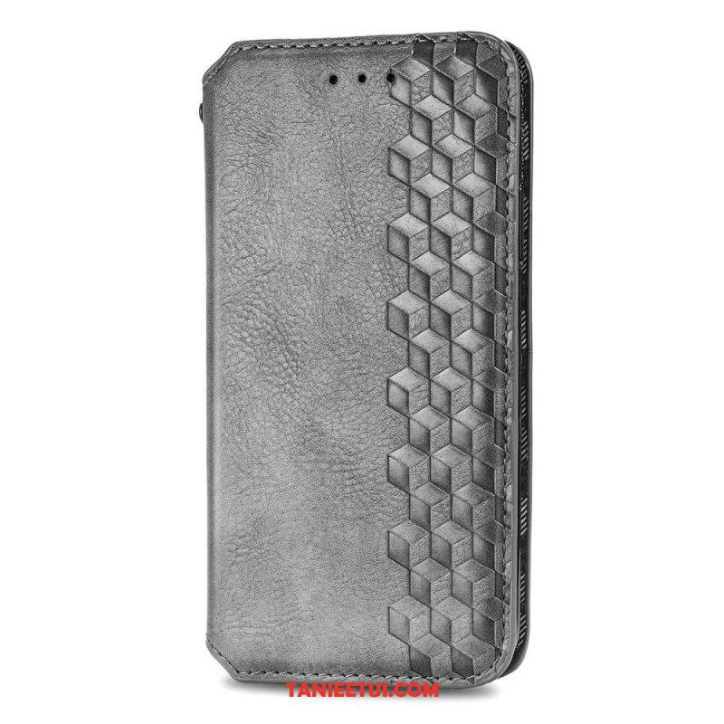 Etui Na Telefon do Samsung Galaxy A54 5G Etui Folio Vintage Wzór 3d