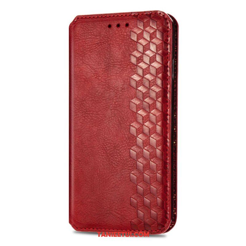 Etui Na Telefon do Samsung Galaxy A54 5G Etui Folio Vintage Wzór 3d