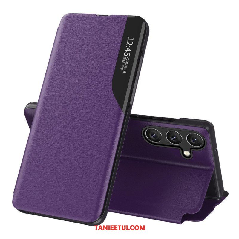 Etui Na Telefon do Samsung Galaxy A54 5G Sztuczna Skóra