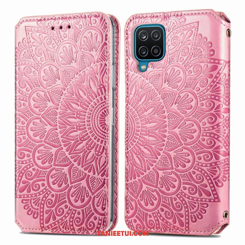 Etui Na Telefon do Samsung Galaxy M12 / A12 Etui Folio Mandala