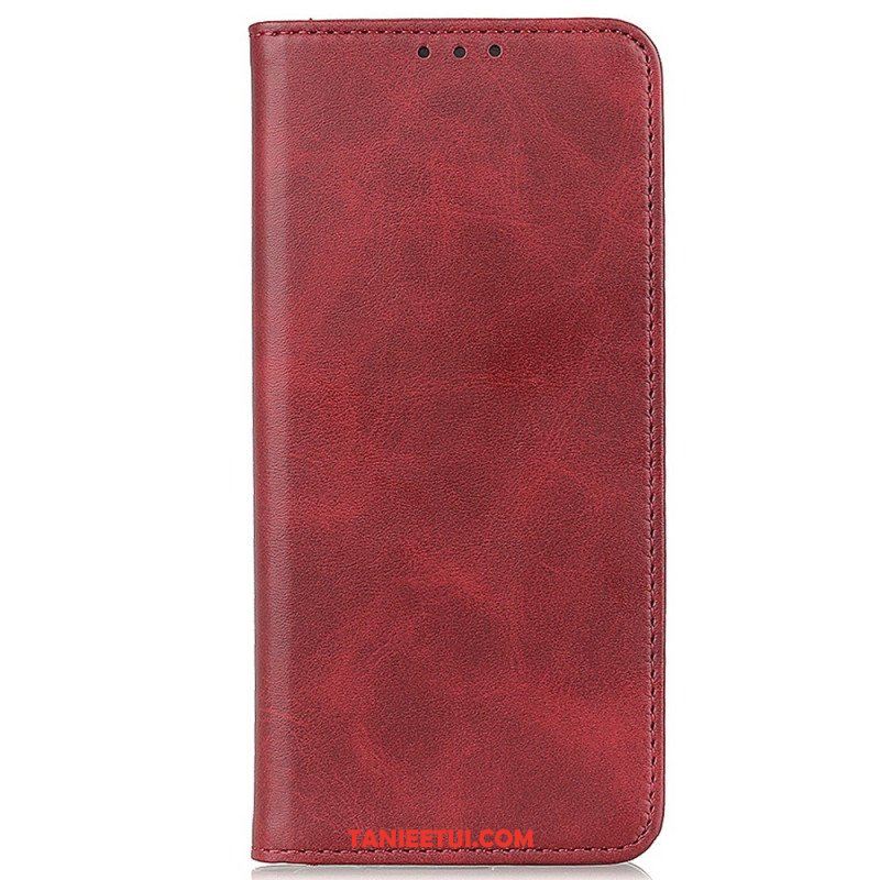 Etui Na Telefon do Samsung Galaxy M13 Etui Folio Dwoina Skóry