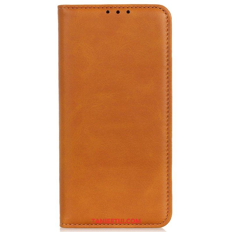 Etui Na Telefon do Samsung Galaxy M13 Etui Folio Dwoina Skóry