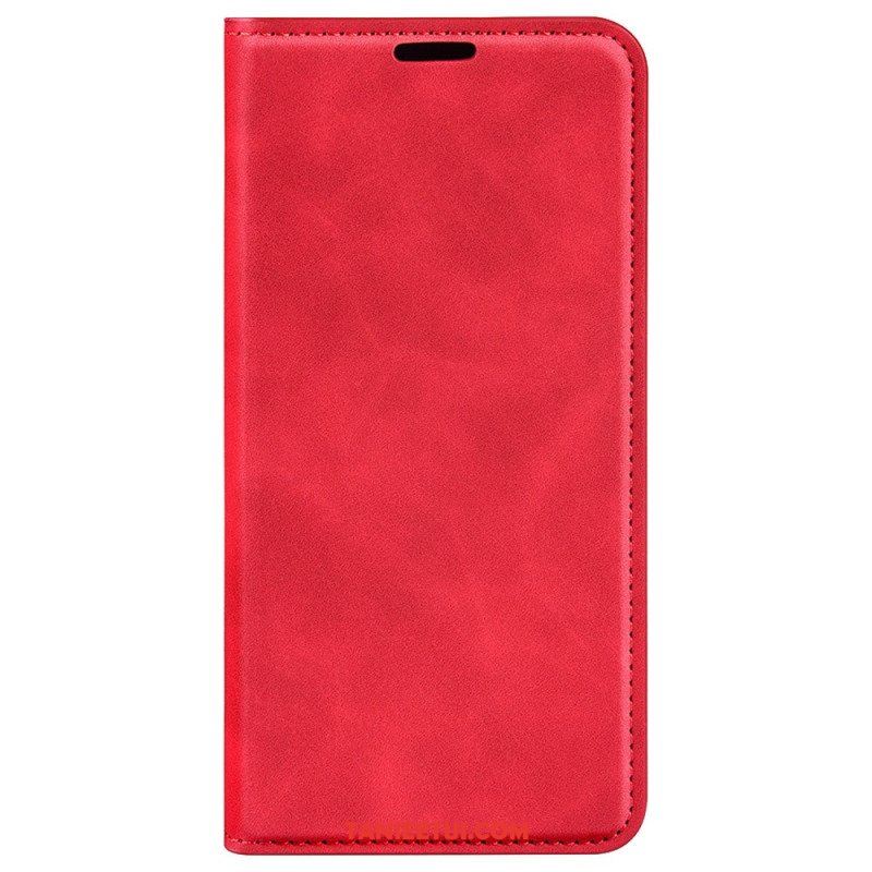 Etui Na Telefon do Samsung Galaxy M13 Etui Folio Efekt Skóry