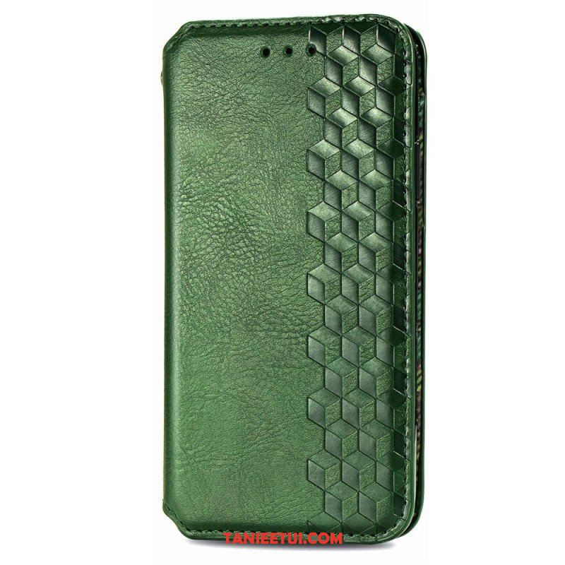 Etui Na Telefon do Samsung Galaxy M13 Etui Folio Wzór Z Efektem Skóry