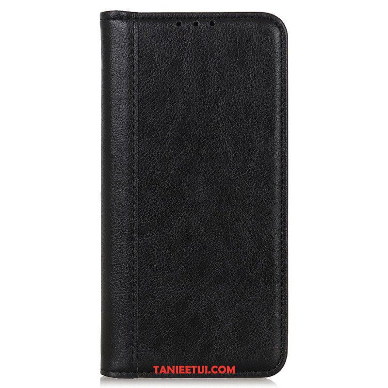 Etui Na Telefon do Samsung Galaxy M23 5G Etui Folio Dwoina Skóry