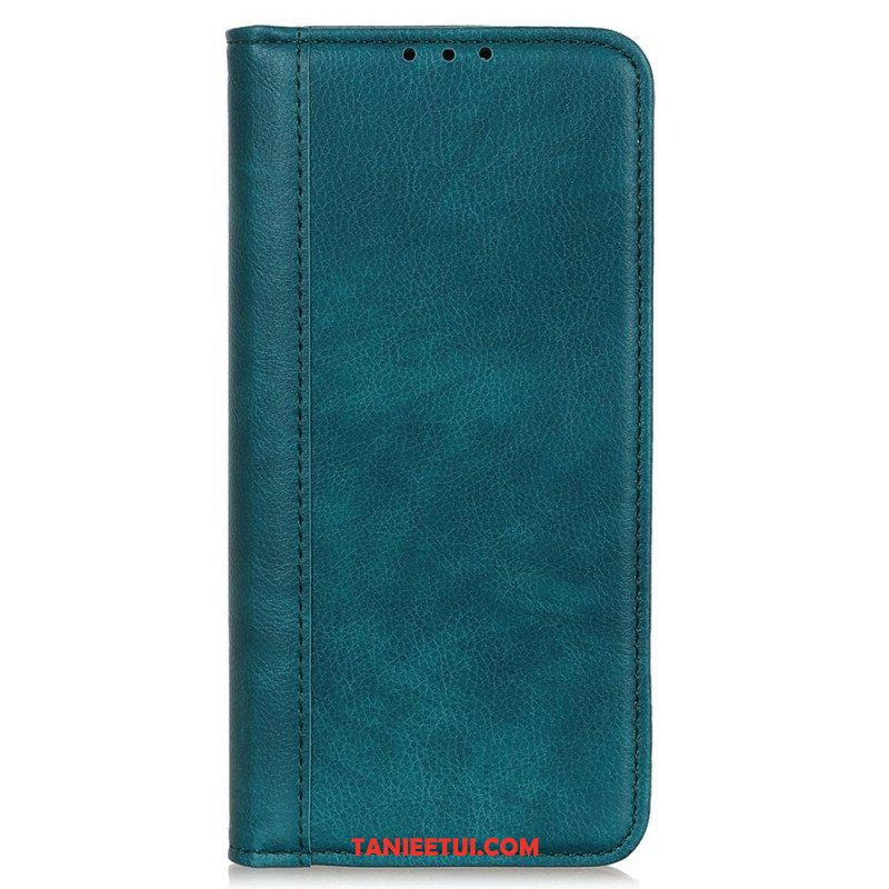 Etui Na Telefon do Samsung Galaxy M23 5G Etui Folio Dwoina Skóry