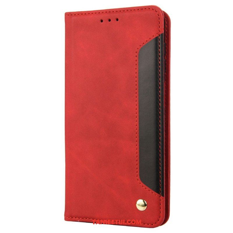 Etui Na Telefon do Samsung Galaxy M23 5G Etui Folio Podpis Dwukolorowy