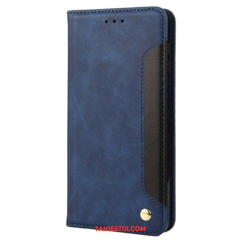 Etui Na Telefon do Samsung Galaxy M23 5G Etui Folio Podpis Dwukolorowy